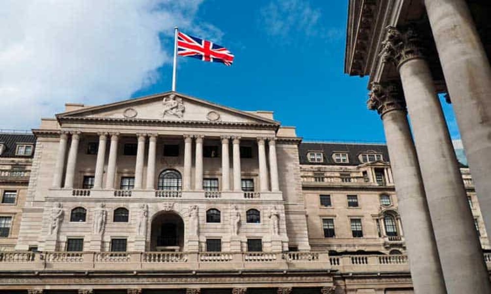 banco da inglaterra