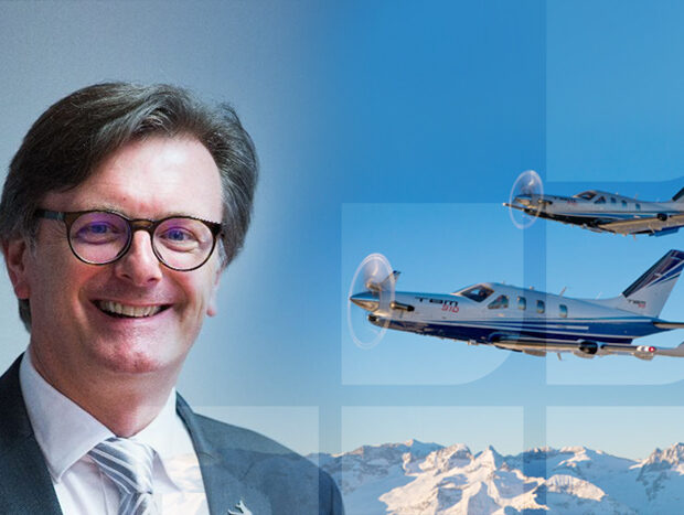 nicolas chabbert, ceo da divisão de aeronaves da daher
