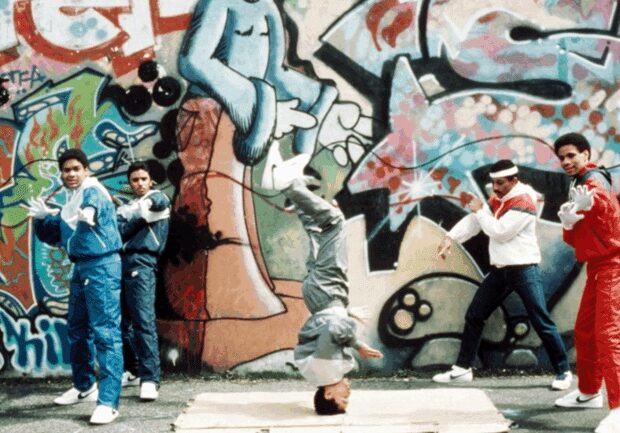 hip hop 80'sp são paulo na onda do break