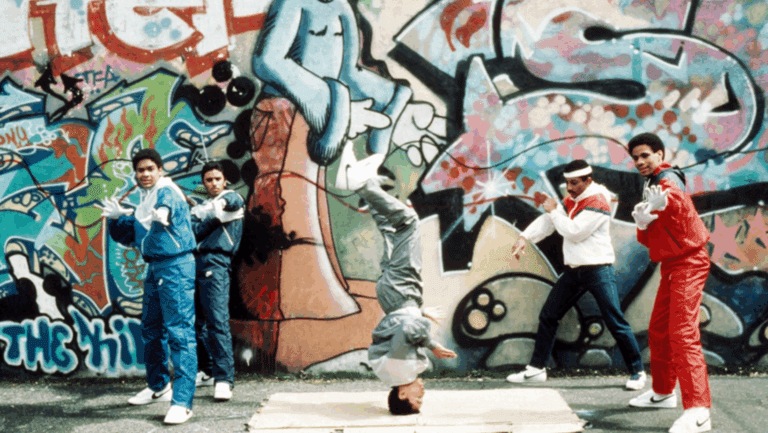 hip hop 80'sp são paulo na onda do break