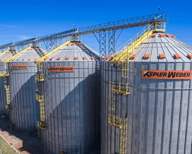 kepler weber silo