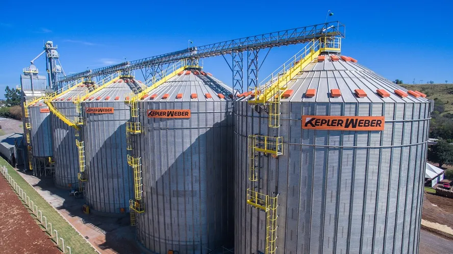 kepler weber silo