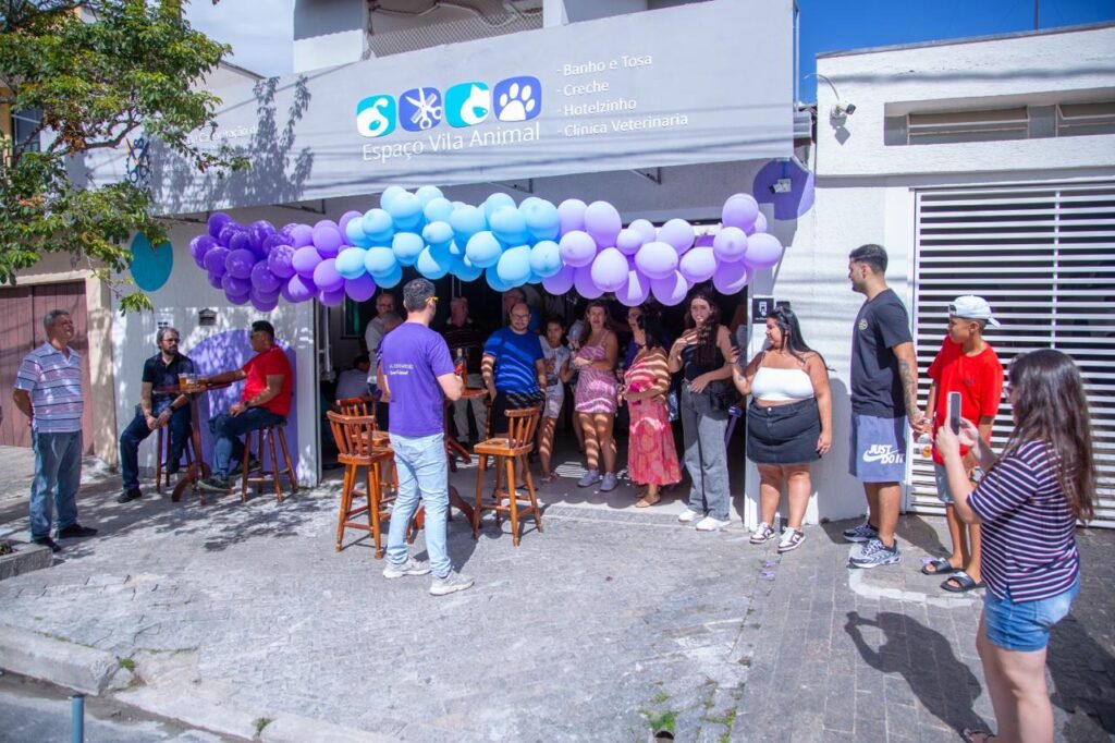 inauguração da nova sede do espaço vila animal em mogi das cruzes