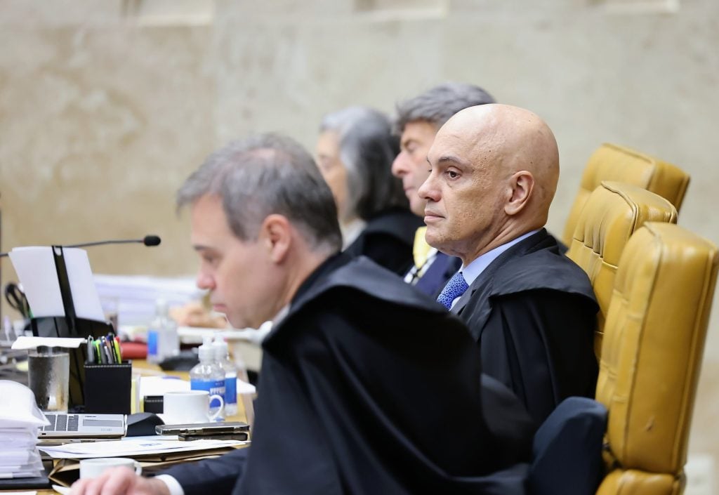 Foto: Antonio Augusto/STF