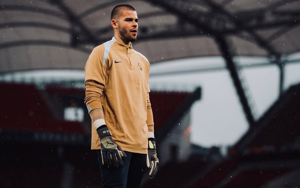 o goleiro de 23 anos, cuja transferência custaria 40 milhões de euros