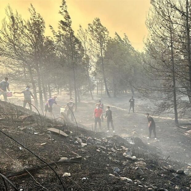 Foto: Agência de Notícias Demiroren / AFP