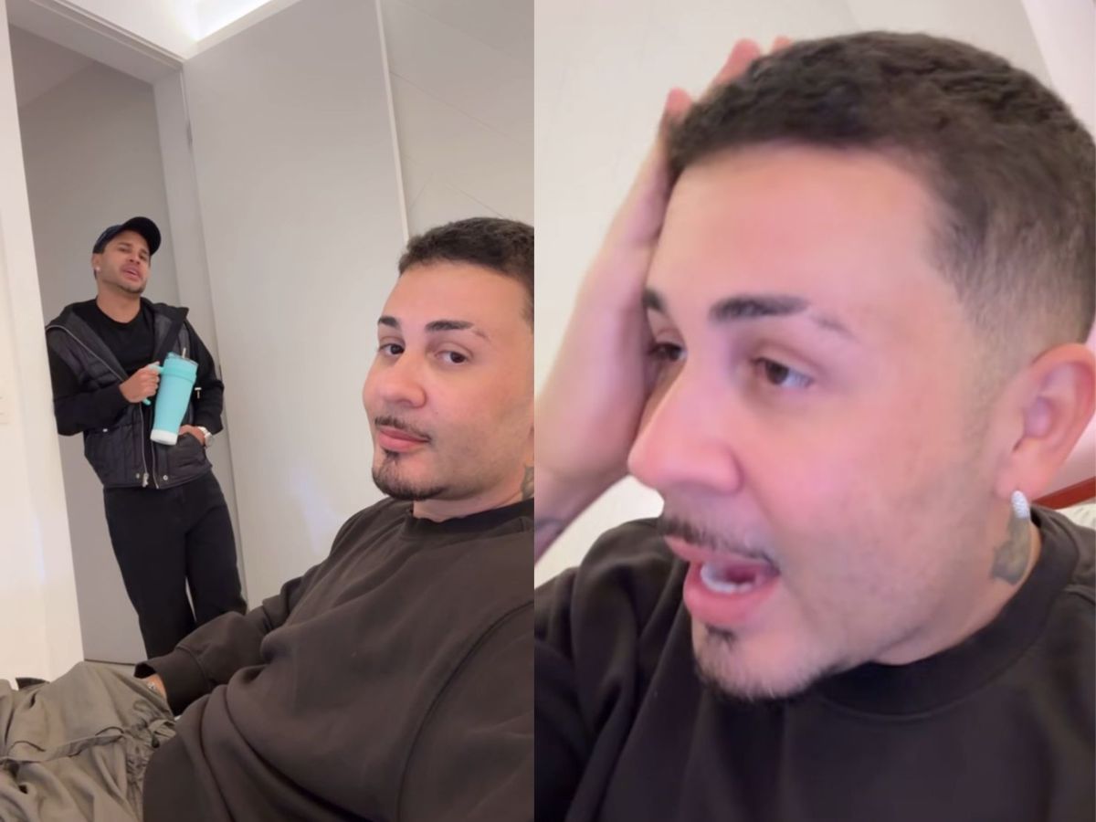 Numa noite de domingo cheia de provocações e sinceridades, Carlinhos e Lucas abrem o jogo sobre a vida de solteiros, mudança no visual, polêmica com Duda Luvisneck e até o que pensam sobre o futuro, e o clima? Nem sempre foi só de risadas!