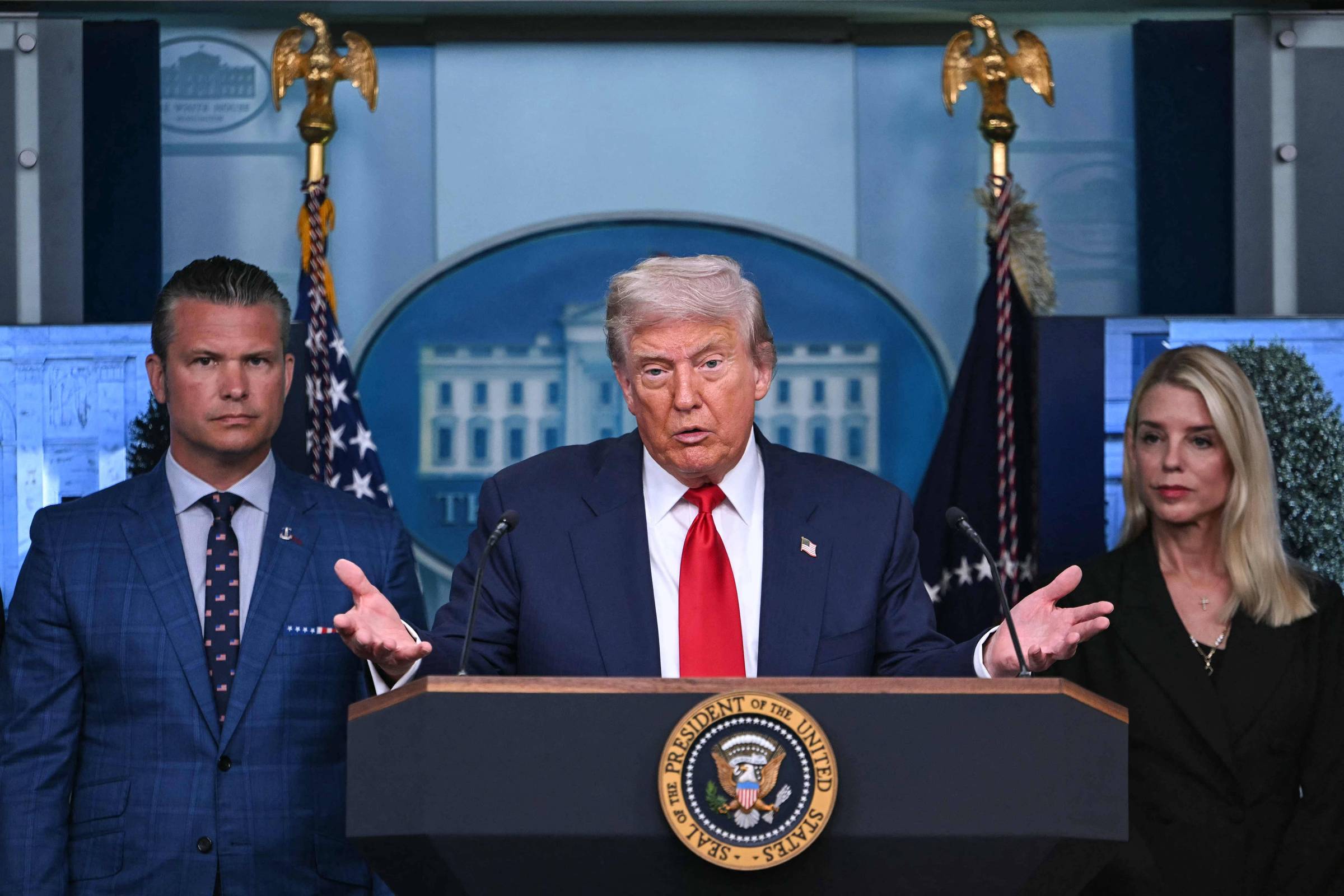 Foto: Andrew Caballero-Reynolds/AFP