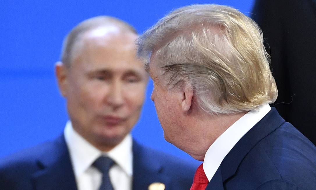 Trump vê possível encontro com Putin em até 2 semanas e fala em avanço para encerrar guerra