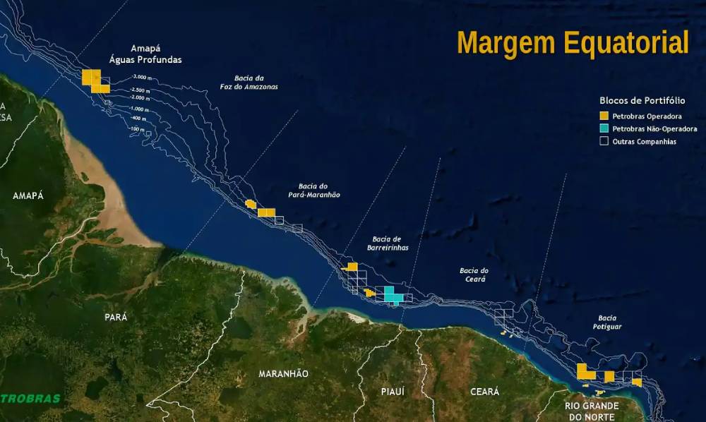 margem equatorial