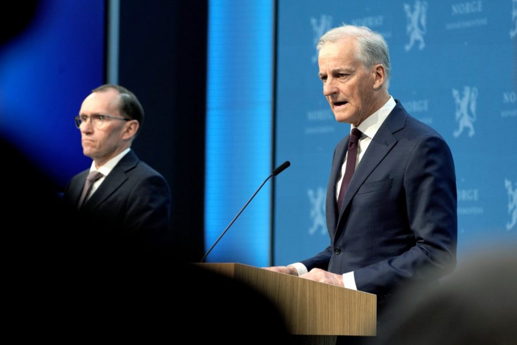 Foto: Erik Flaaris Johansen / NTB / AFP