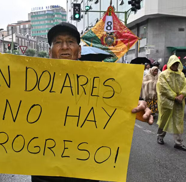 Foto: Aizar Raldes/AFP