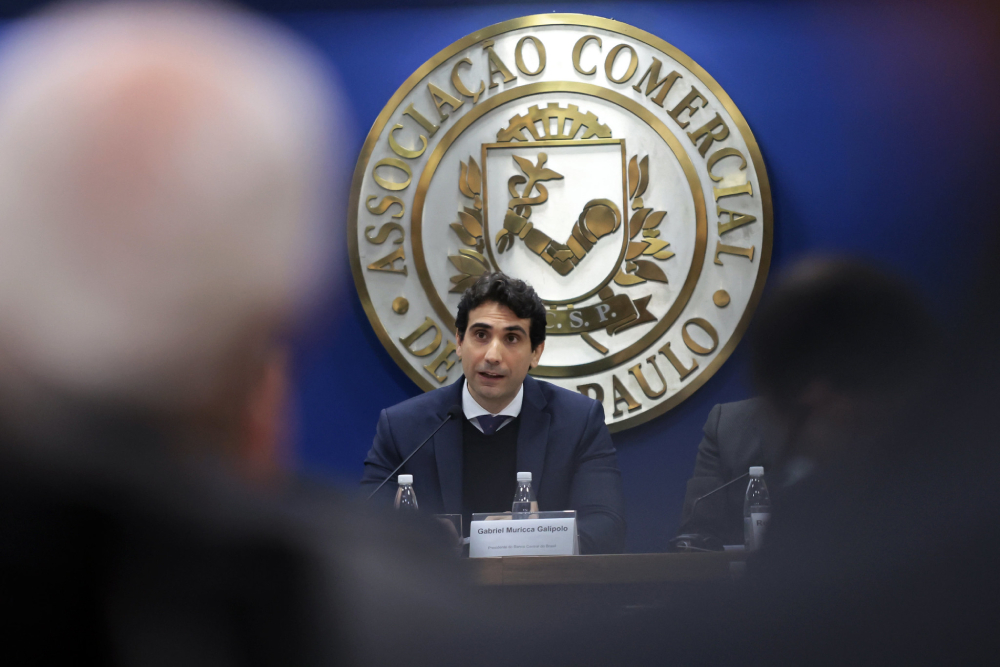 palestra do presidente do banco central