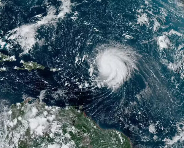 Foto: NOAA/Handout/Getty Images