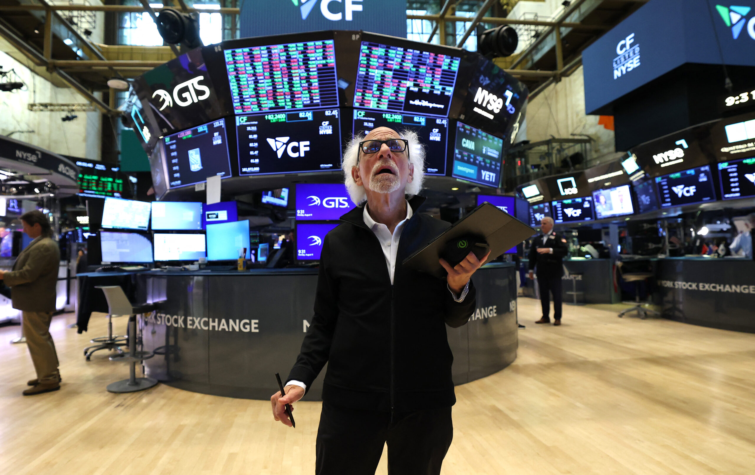 us economy markets nyse