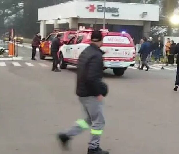 explosão em fábrica de explosivos
