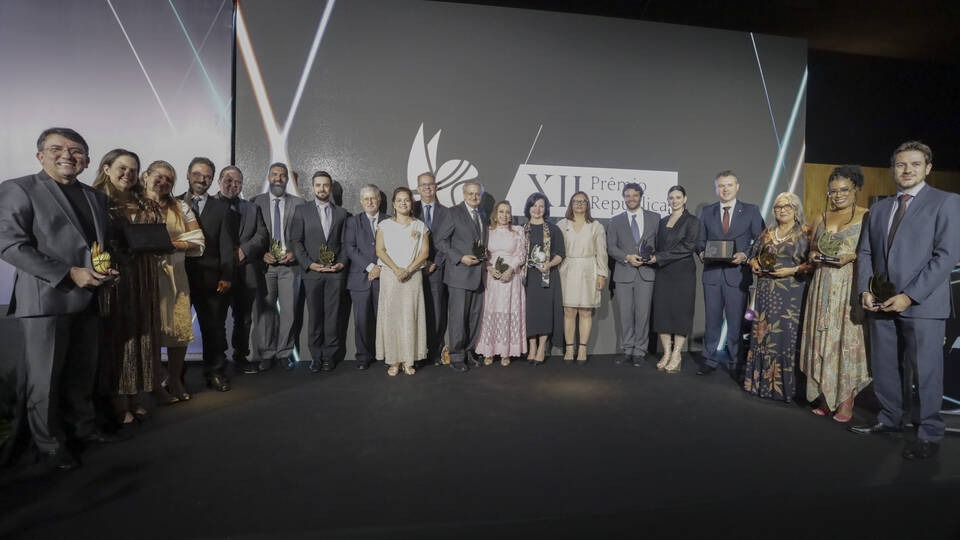 Premiados de 2024 da Associação Nacional dos Procuradores da República (ANPR) / Divulgação