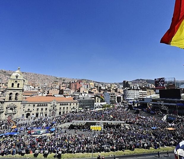 Foto: Aizar Raldes / AFP