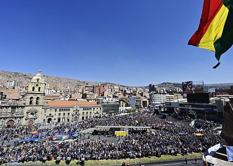 Foto: Aizar Raldes / AFP