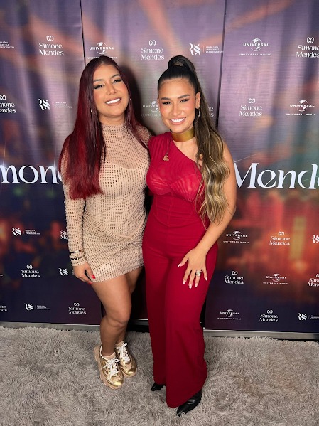 Priscila Senna anuncia participação especial de Simone Mendes no audiovisual “TBT da Musa”