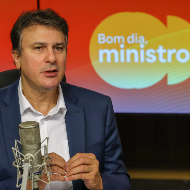 camilo santana no bom dia, ministro