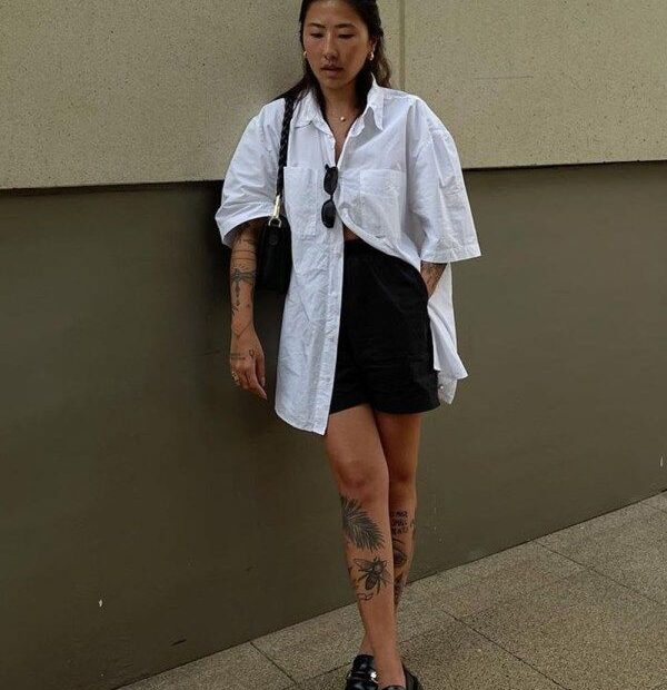 básica e cool no trabalho 15 ideias de look guita moda