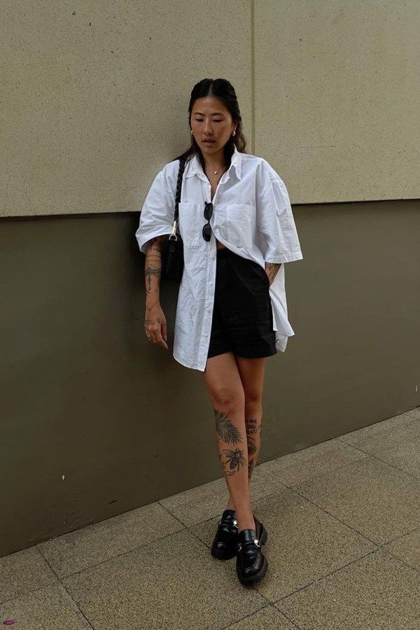 básica e cool no trabalho 15 ideias de look guita moda