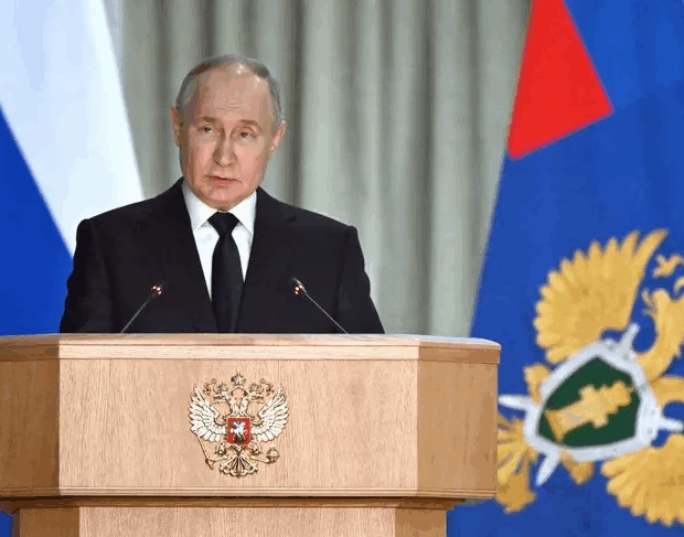 Foto: Sergei Guneyev / POOL / AFP