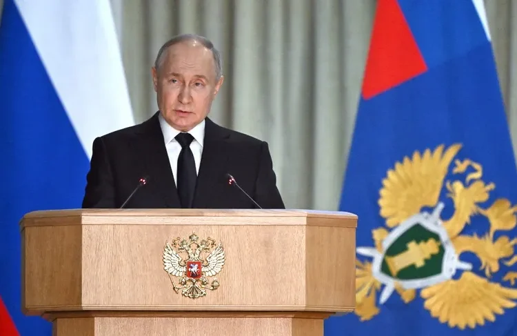 Foto: Sergei Guneyev / POOL / AFP