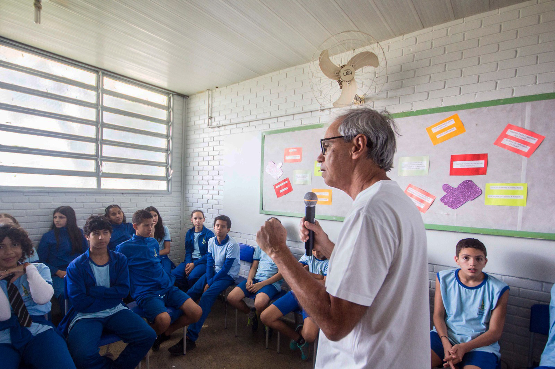 oficina de rádio 2025 crédito adele de fé