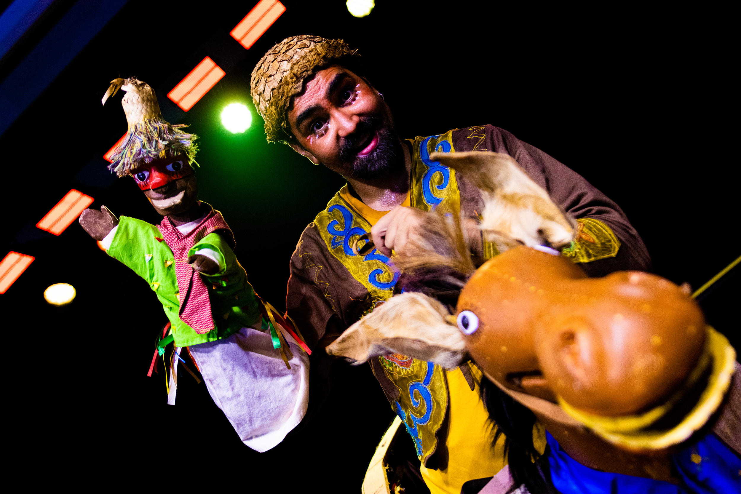 a chegança da burrinha calunga foto davi mello