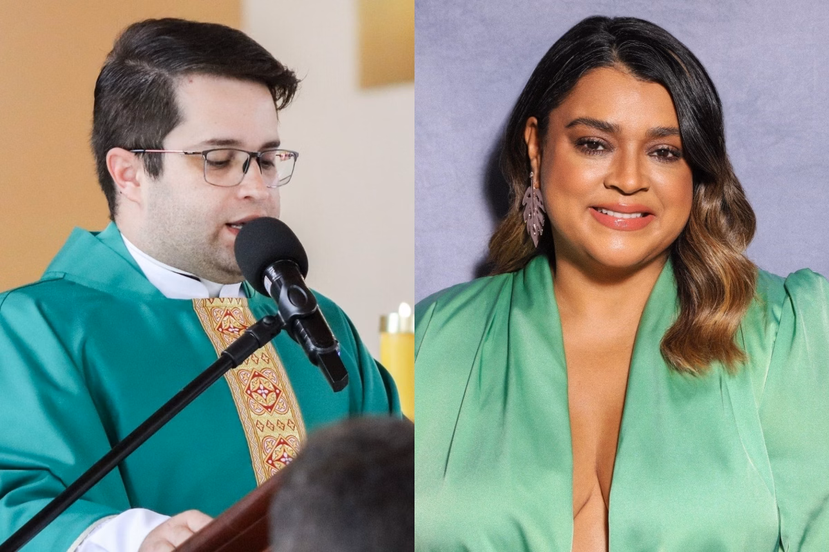 Gilberto e Flora Gil defendem a memória da cantora e reprimem declarações desrespeitosas do sacerdote sobre religiões afro-brasileiras.