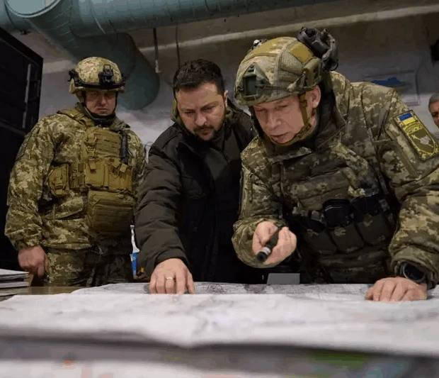 Foto: Serviço de imprensa presidencial da Ucrânia / AFP