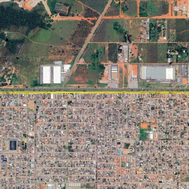 Imagem: Divulgação/DER-DF