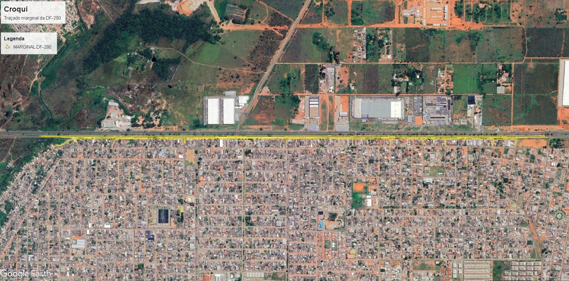 Imagem: Divulgação/DER-DF