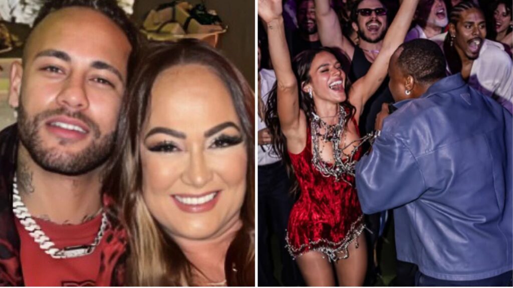 Mãe de Neymar tem reação inesperada após o aniversário de Bruna Marquezine | Jornal de Brasília