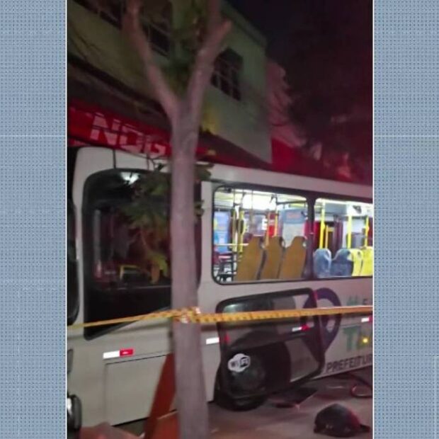 acidente entre ônibus e carro deixa três feridos em são caetano do sul