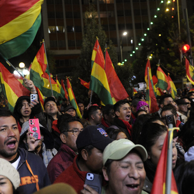 bolivia election vote paz