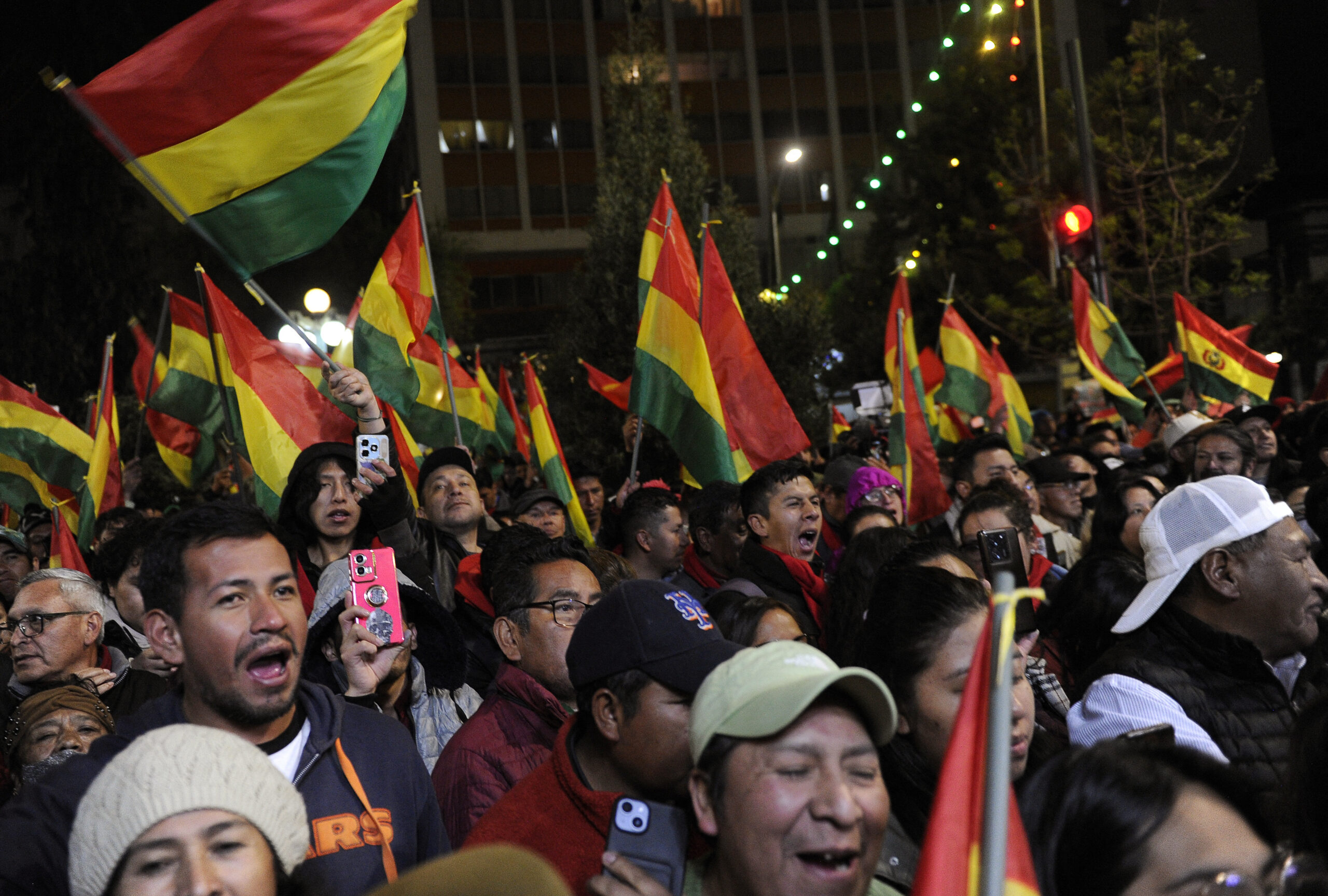 bolivia election vote paz