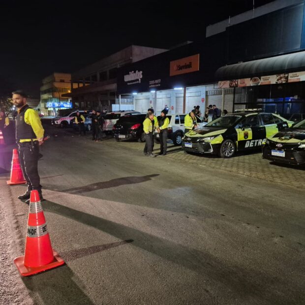 18.8. blitz fim de semana. foto divulgação detran df