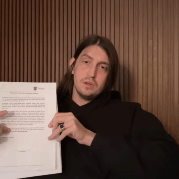 Após denunciar Hytalo Santos por exploração de menores, youtuber vive sob escolta e até carro blindado, enquanto ataques virtuais se multiplicam.
