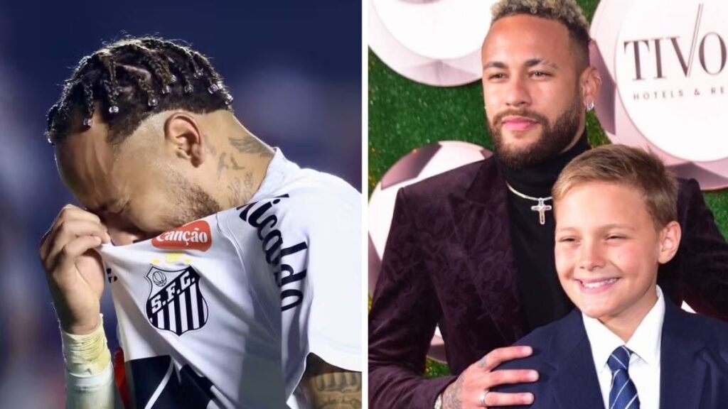 Erga a cabeça e vá pra cima deles”: Davi Lucca emociona a web com apoio a Neymar após vexame nos gramados | Jornal de Brasília