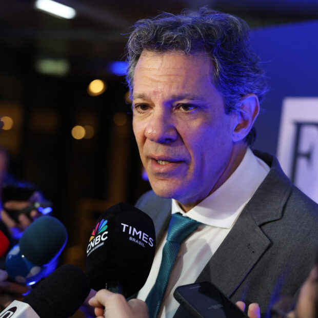ministro fernando haddad participa do ft climate & impact summit latin america e brasil 2030 (sp)