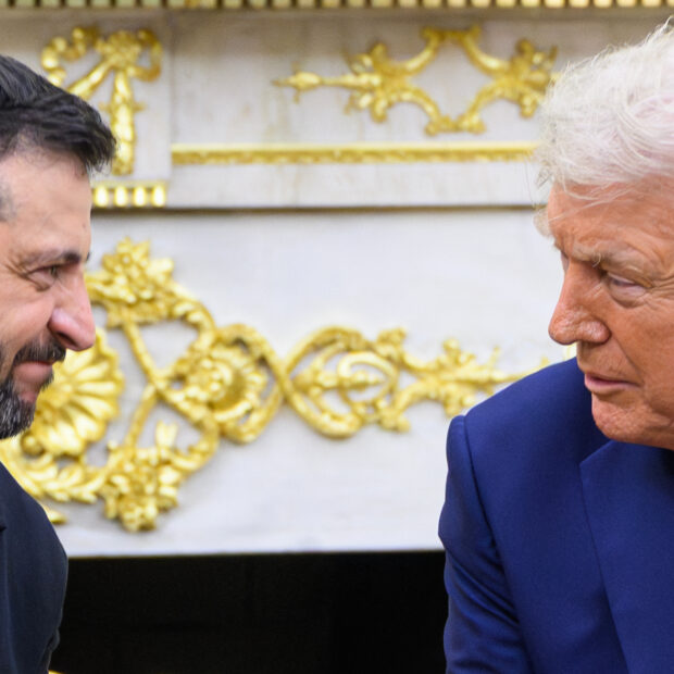 trump meets zelensky and european leaders in washington dc