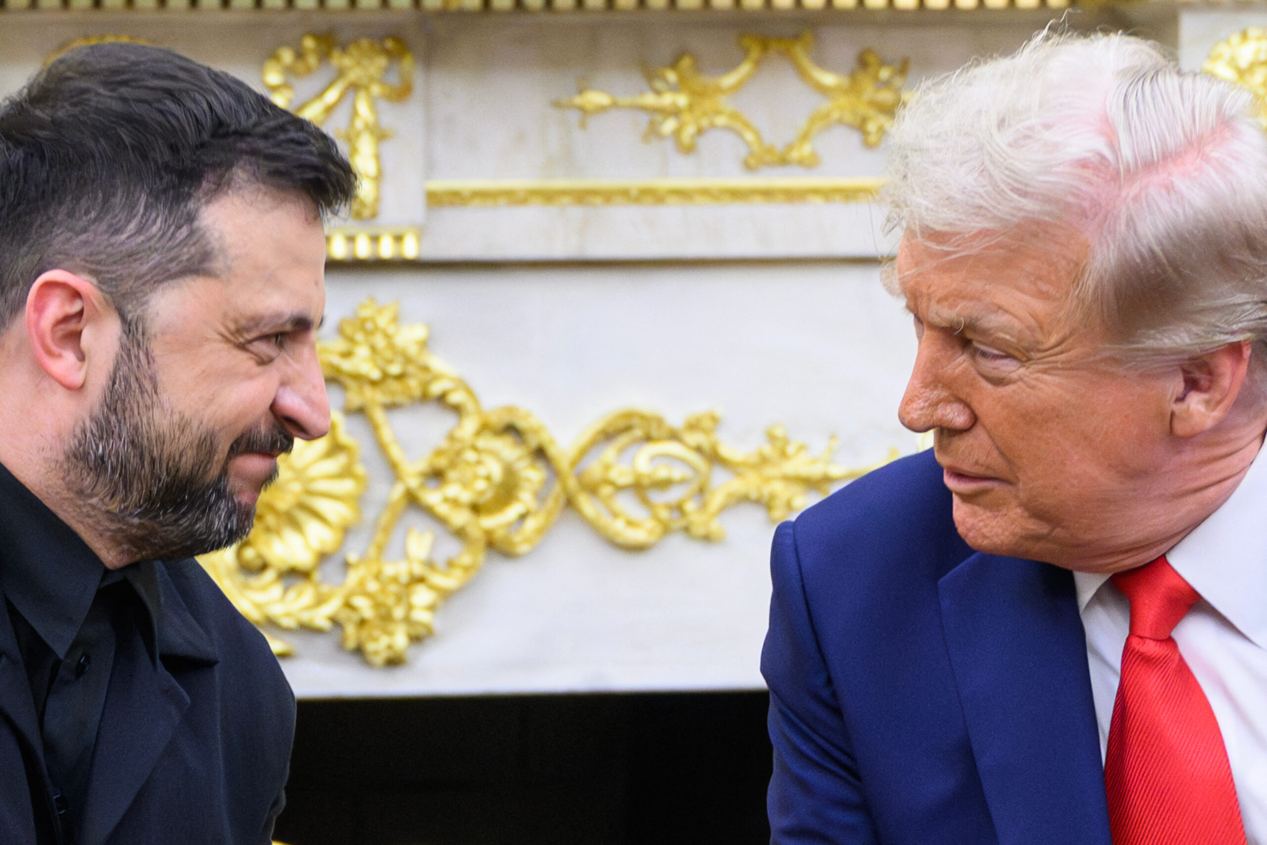 trump meets zelensky and european leaders in washington dc