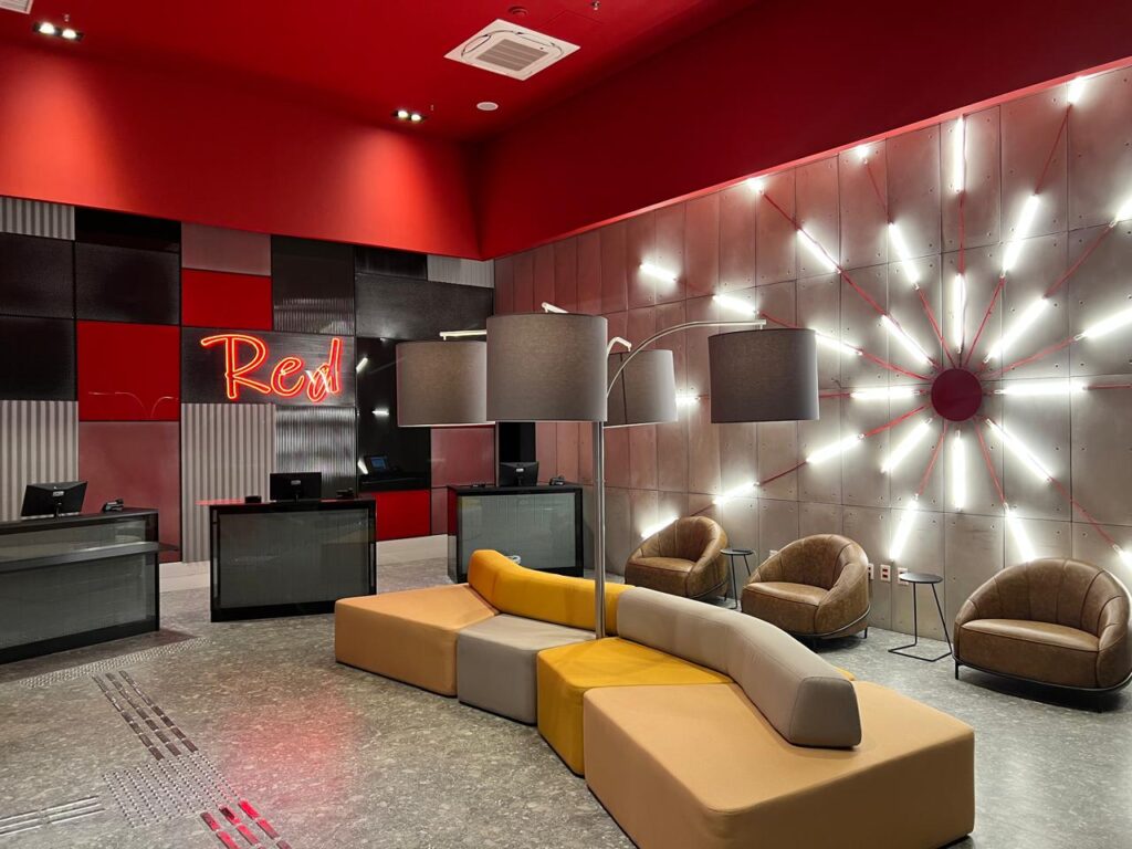 radisson red ibirapuera recepção