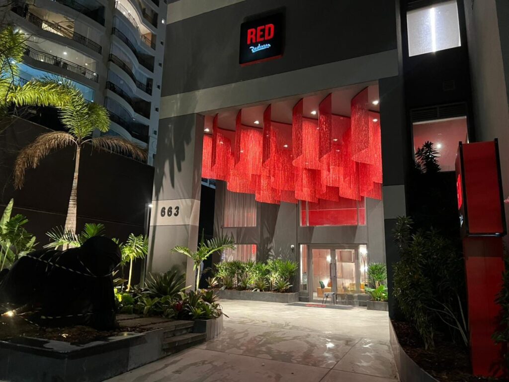 radisson red ibirapuera