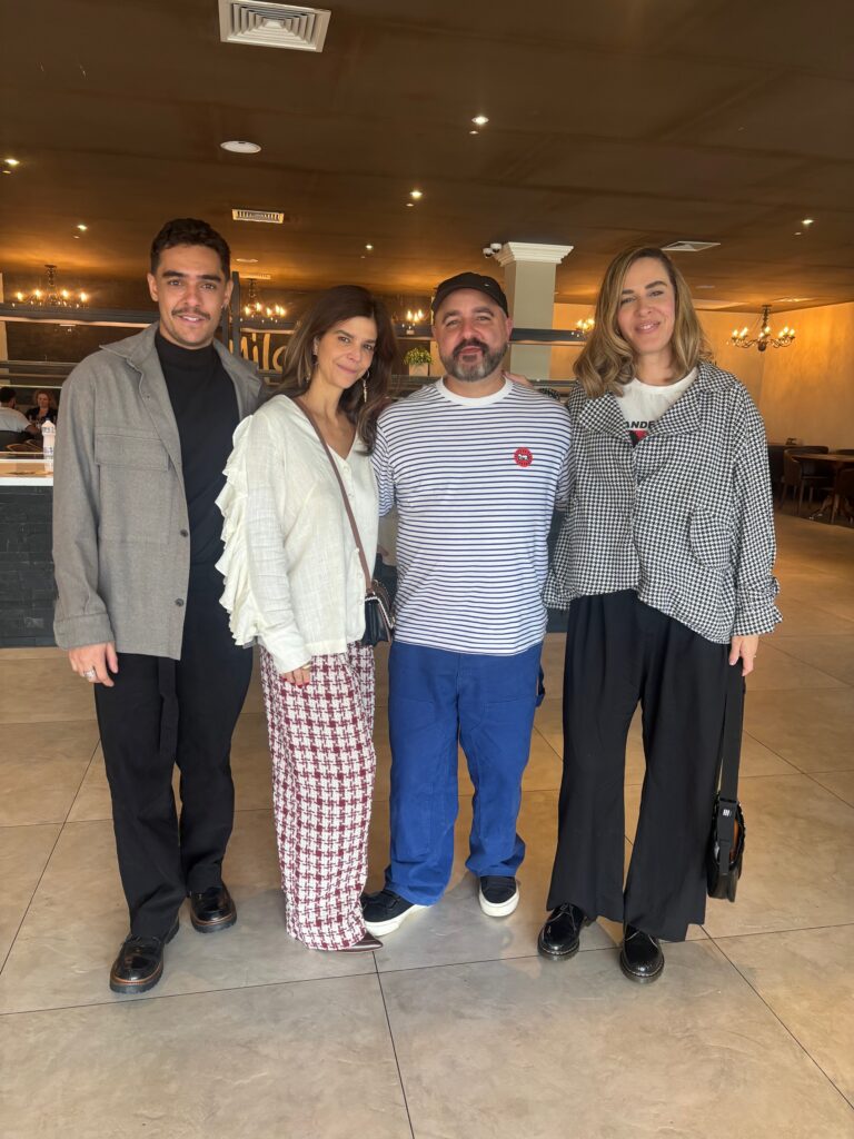 igor fernandez, patrícia corso, thiago pimentel e renata rezende