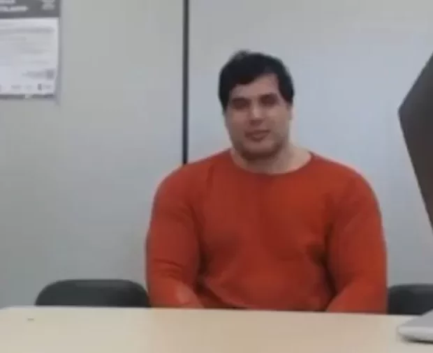 rene da silva nogueira junior em audiencia de custodia