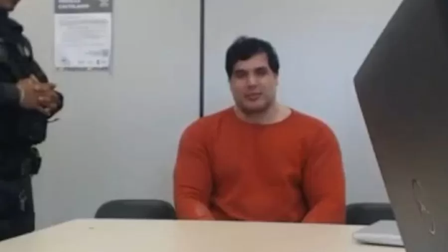 rene da silva nogueira junior em audiencia de custodia